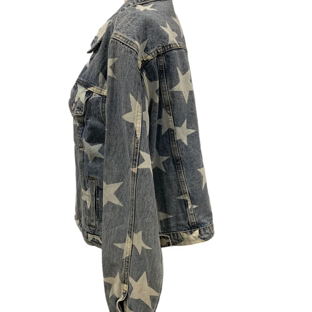 Vici Collection Denim Jacket - Picture 2 of 7